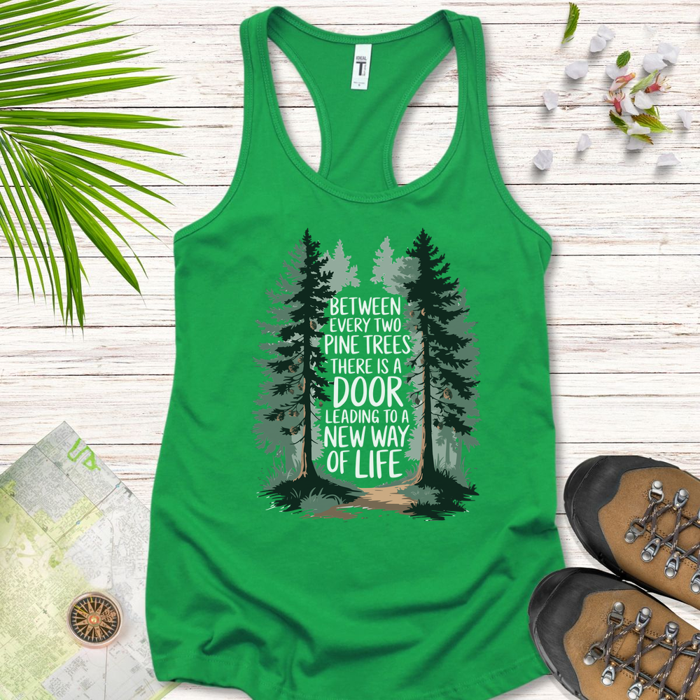 Between Every Two Pine Trees Women's Tank Top