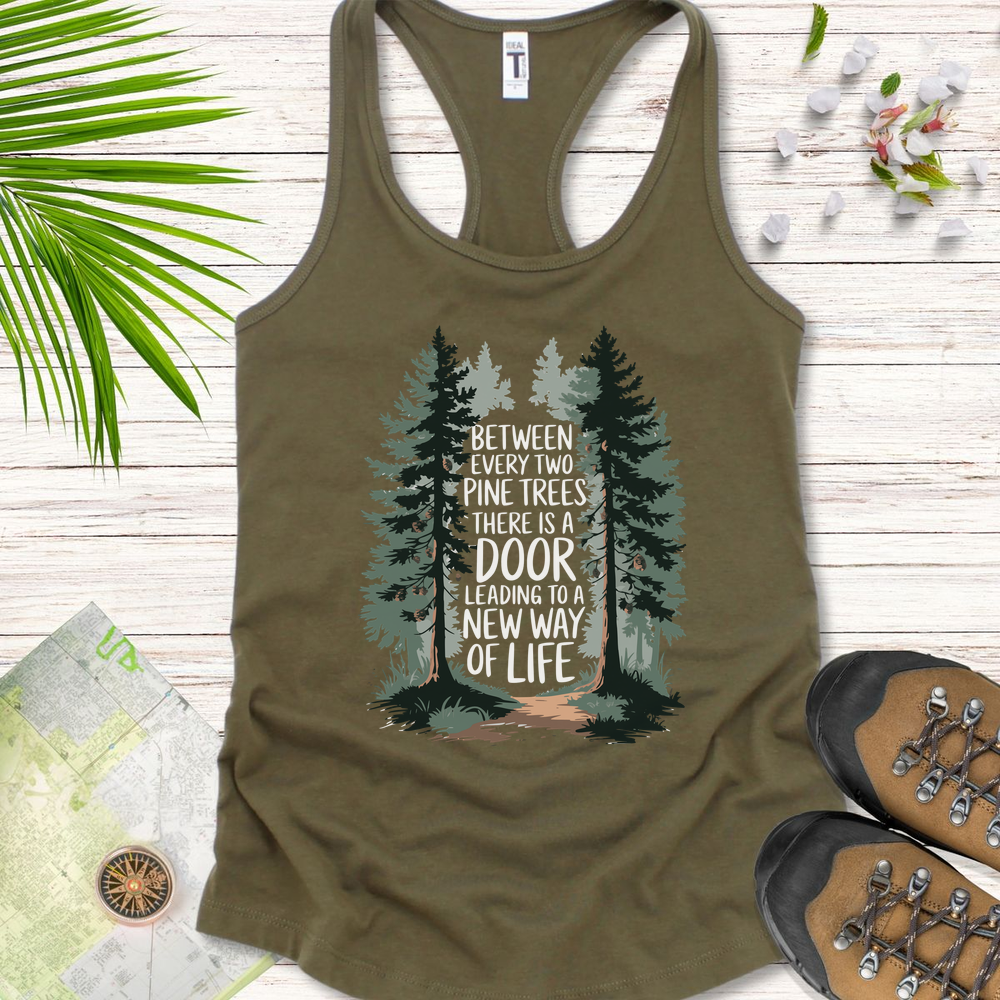 Between Every Two Pine Trees Women's Tank Top