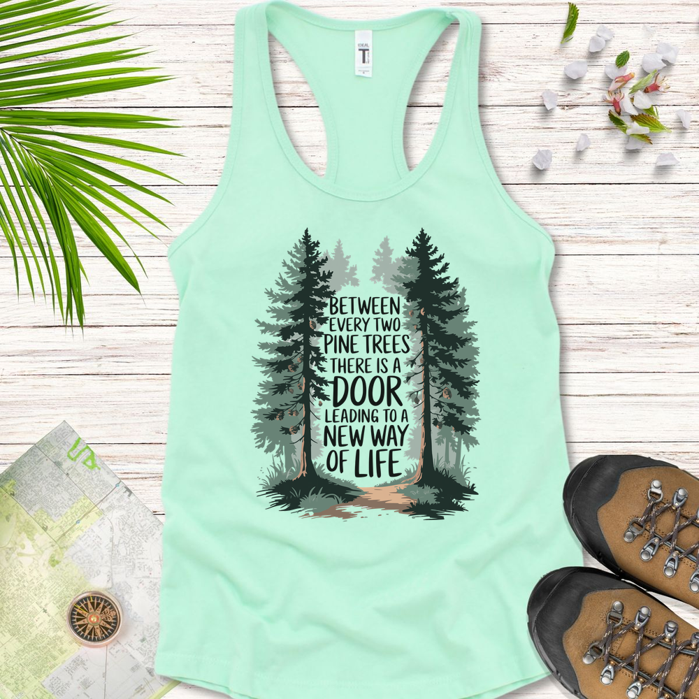 Between Every Two Pine Trees Women's Tank Top