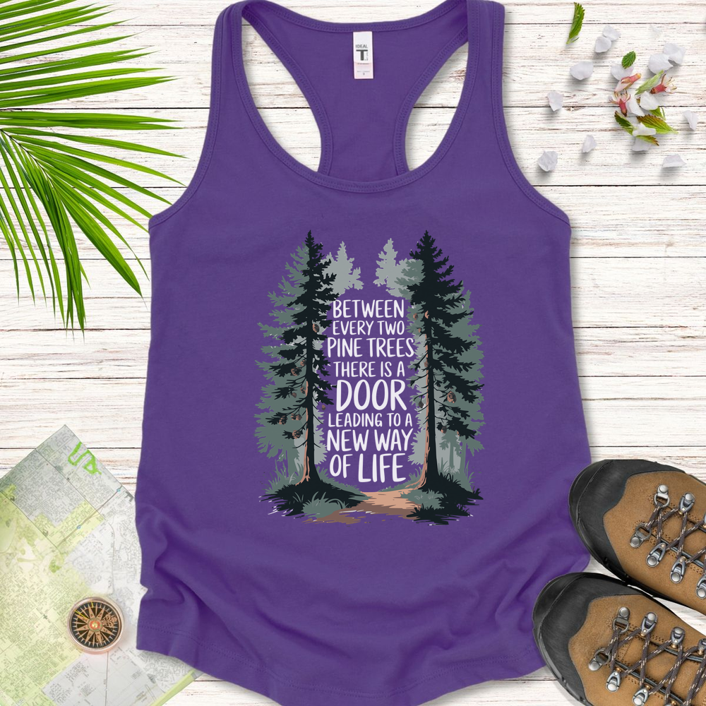 Between Every Two Pine Trees Women's Tank Top