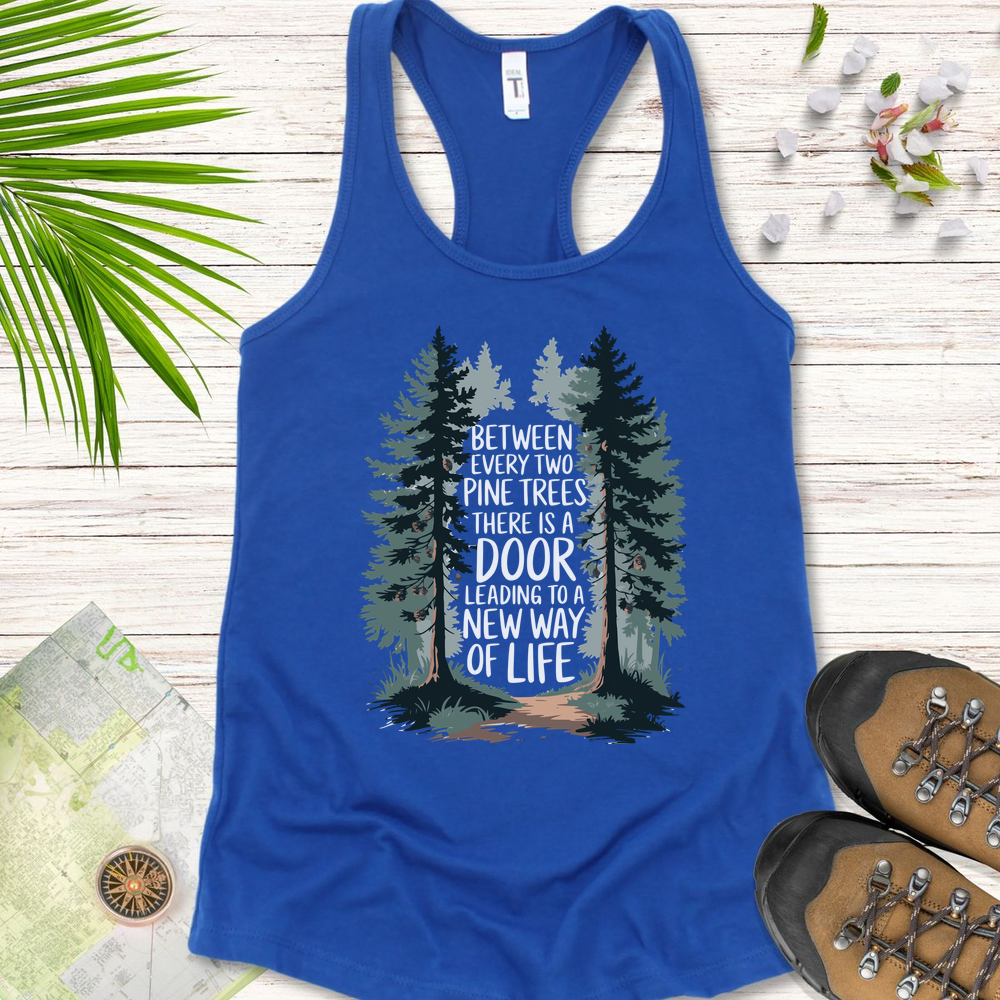Between Every Two Pine Trees Women's Tank Top