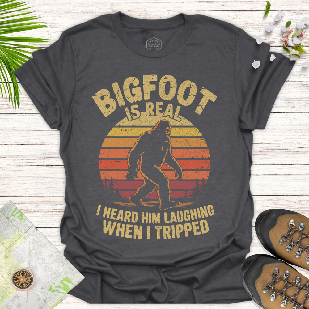 Bigfoot Is Real Unisex T Shirt