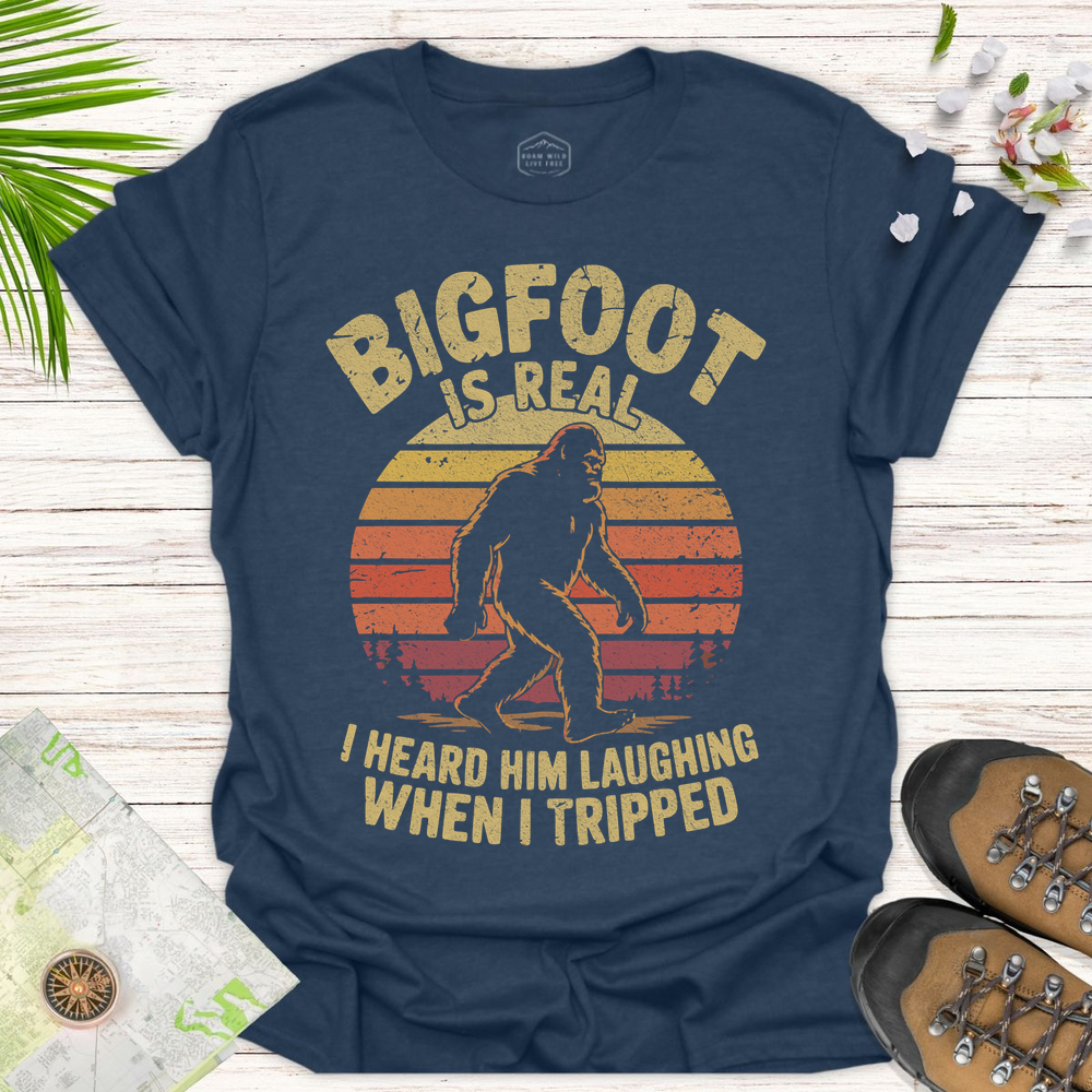 Bigfoot Is Real Unisex T Shirt