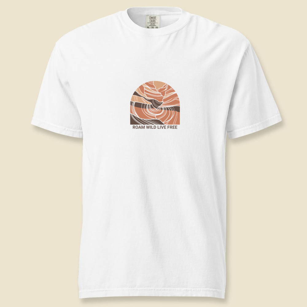 Carved Stillness Premium Unisex Tee