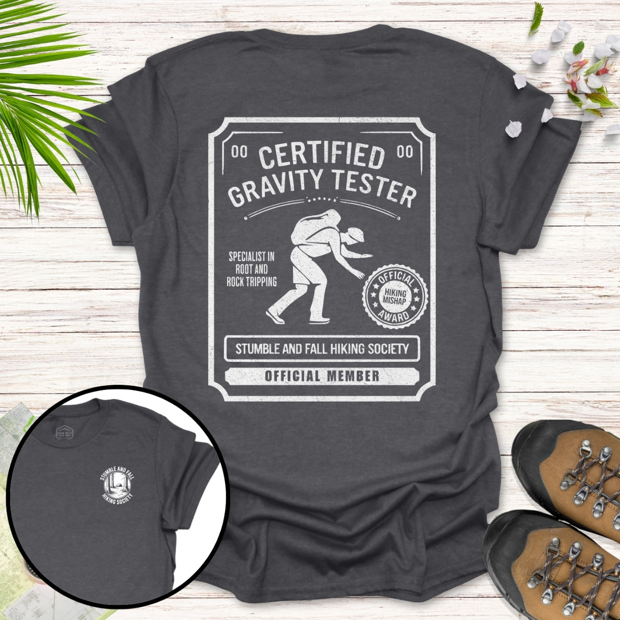 Certified Gravity Tester T-Shirt