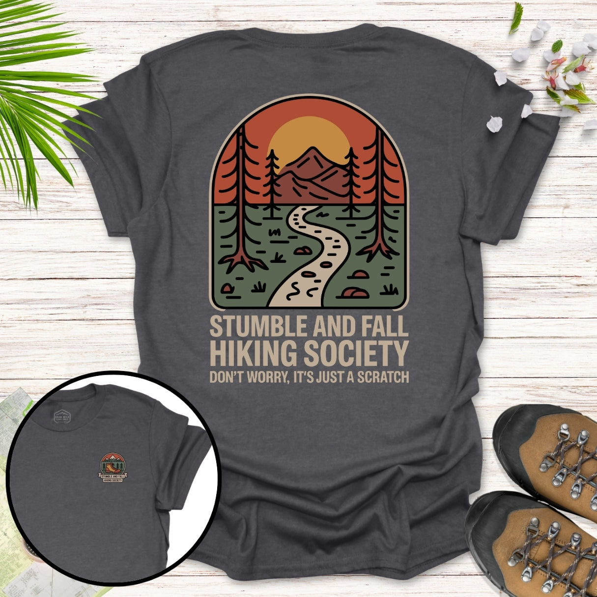 Stumble and Fall Sunset Trail Edition T-Shirt