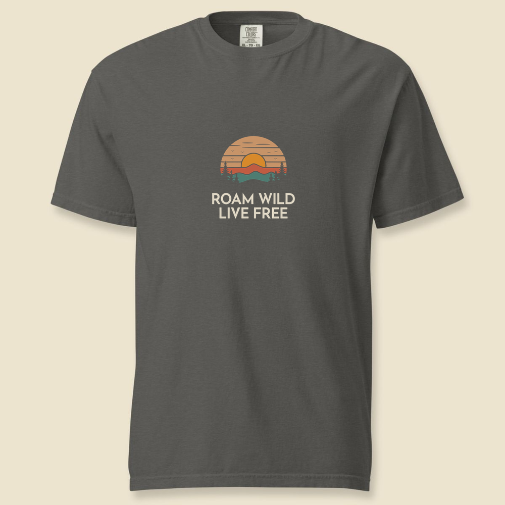 Golden Hour Premium Unisex Tee