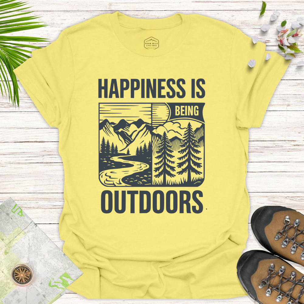 Happiness Outdoors Unisex T-Shirt