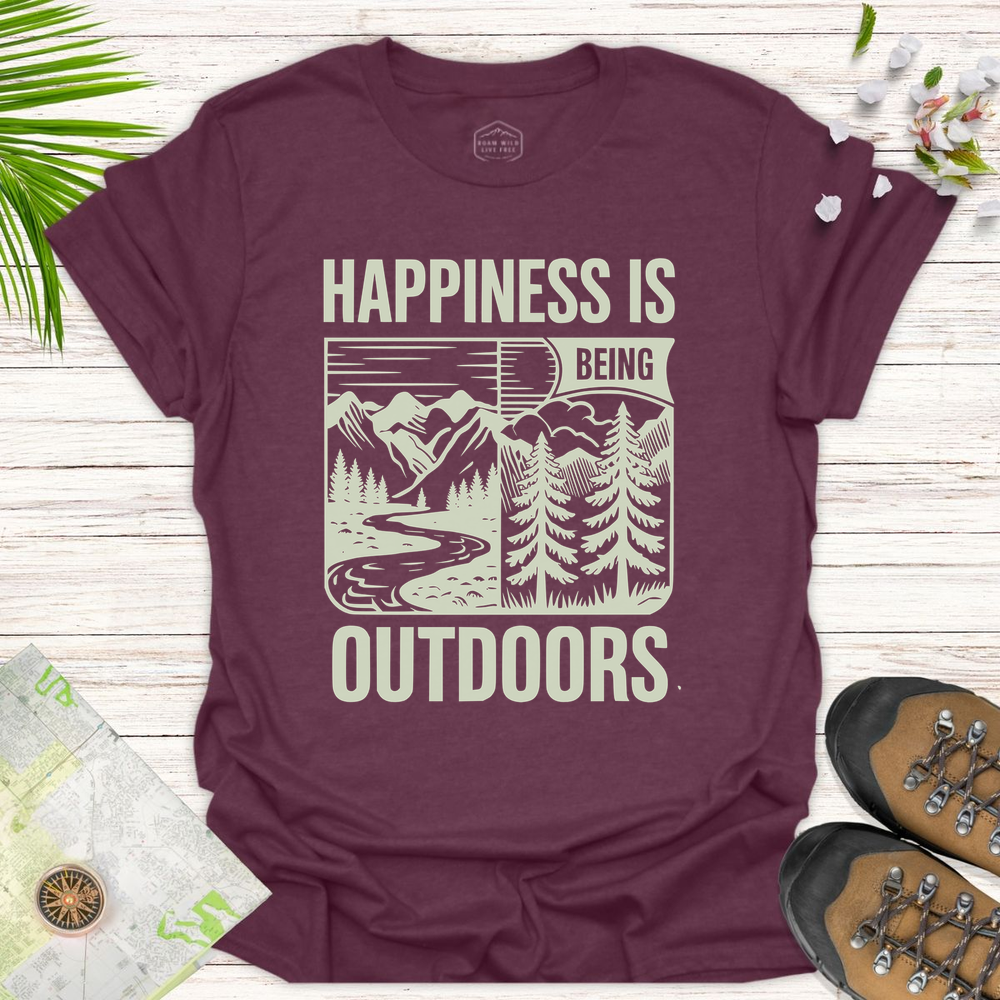 Happiness Outdoors Unisex T-Shirt