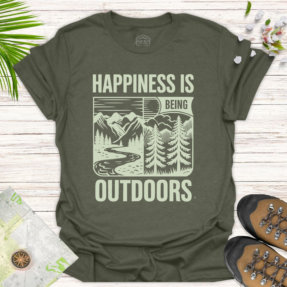 Happiness Outdoors Unisex T-Shirt