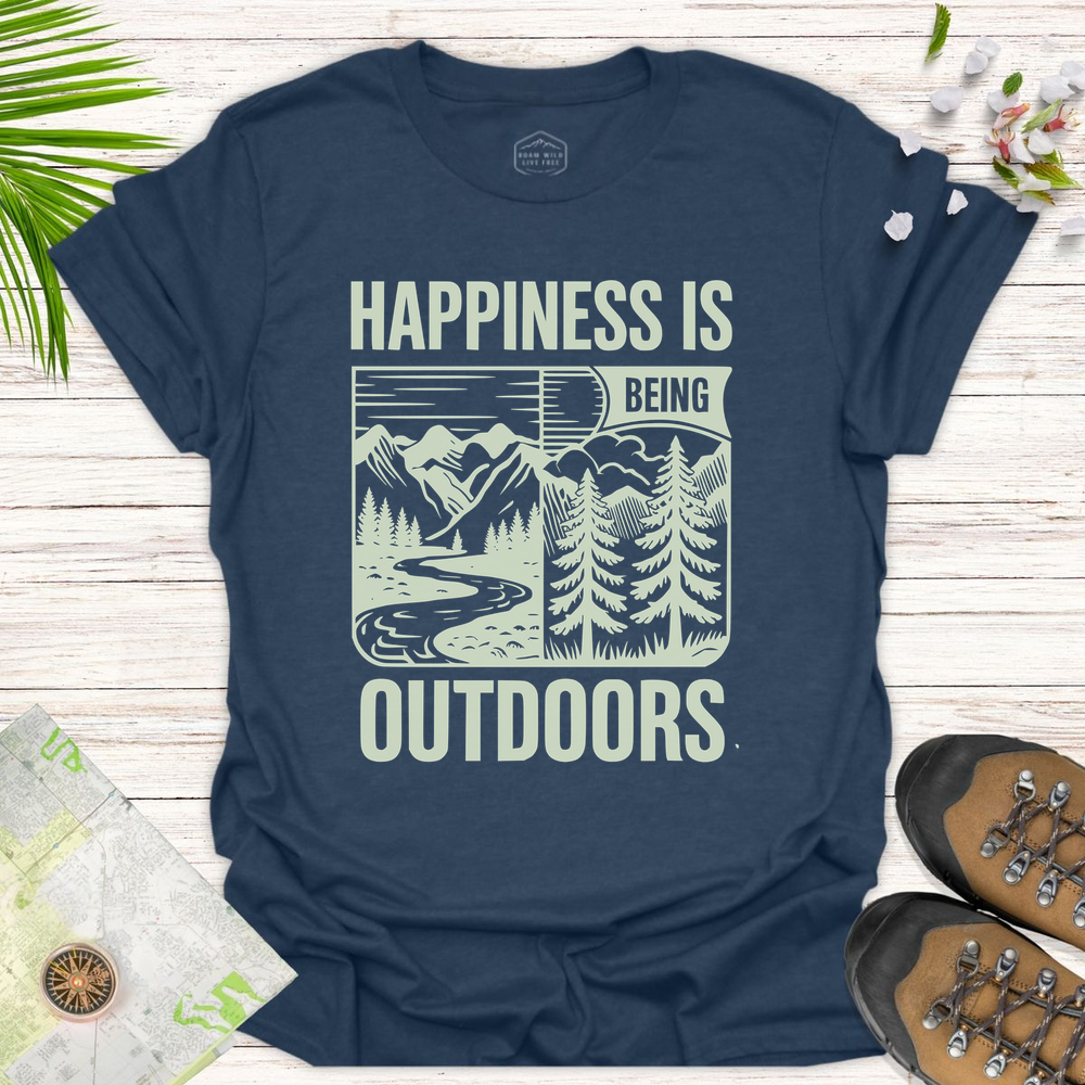 Happiness Outdoors Unisex T-Shirt