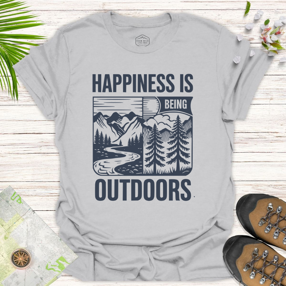 Happiness Outdoors Unisex T-Shirt
