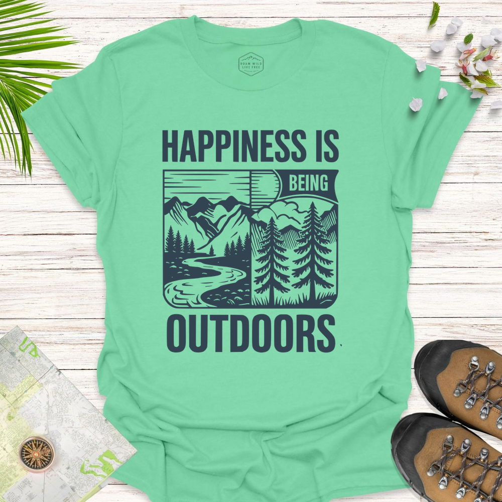 Happiness Outdoors Unisex T-Shirt