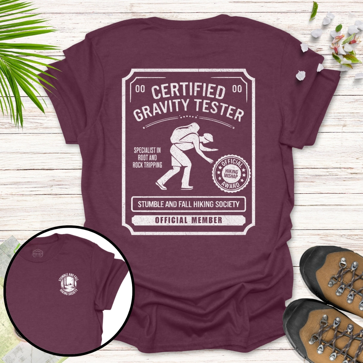 Certified Gravity Tester T-Shirt