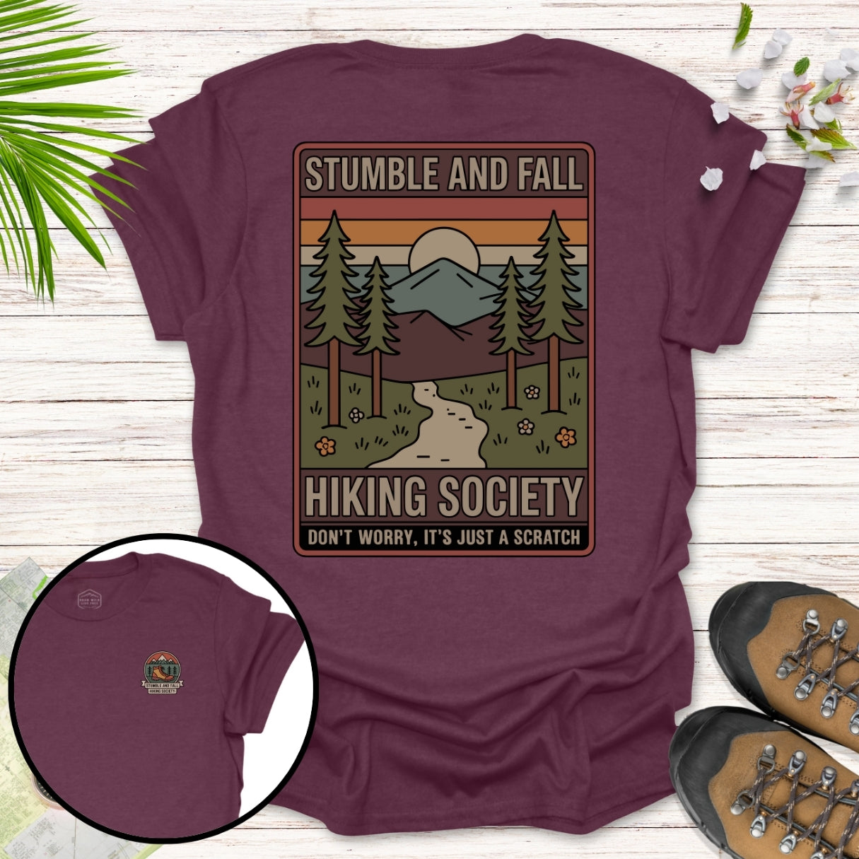 Retro Stumble and Fall T-Shirt