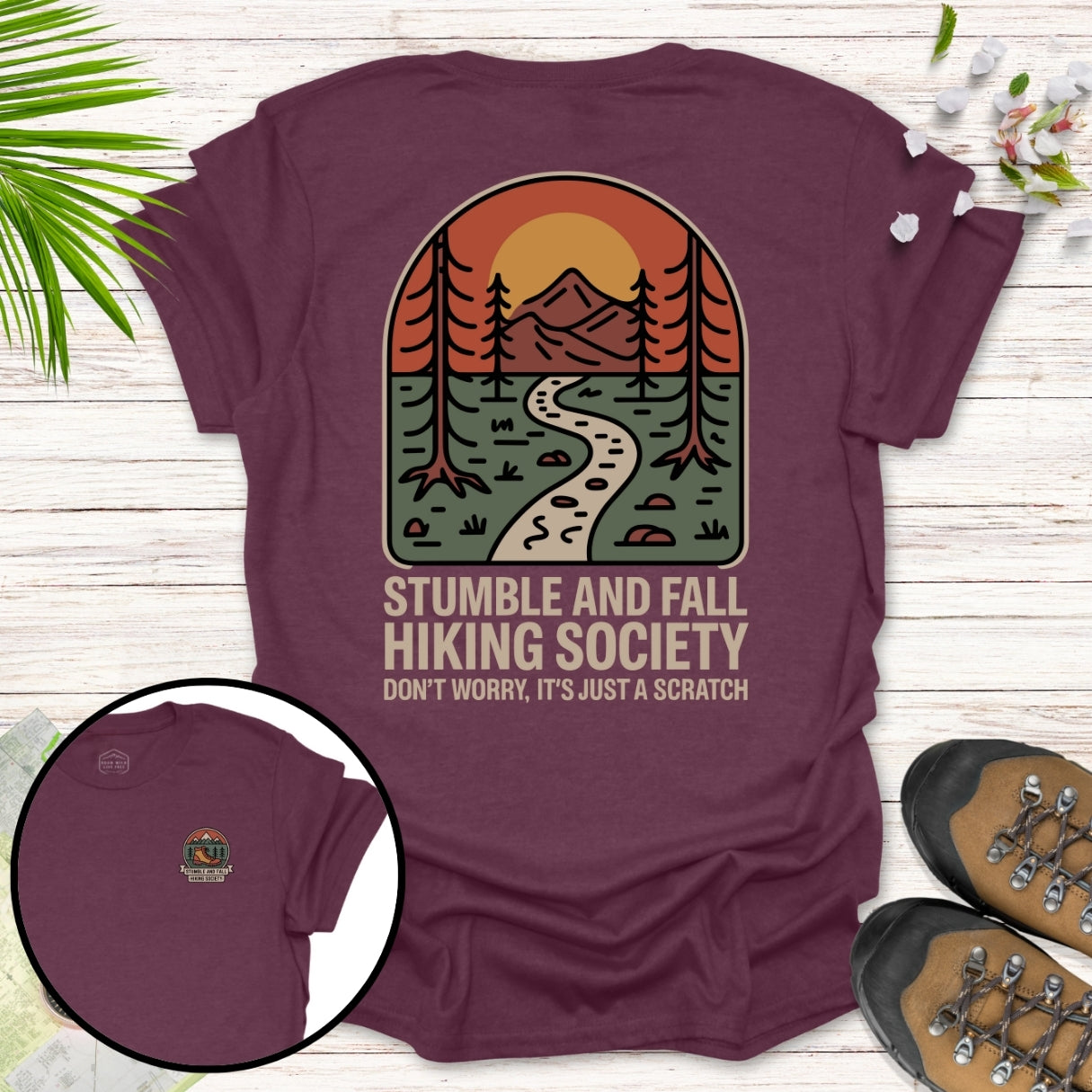 Stumble and Fall Sunset Trail Edition T-Shirt