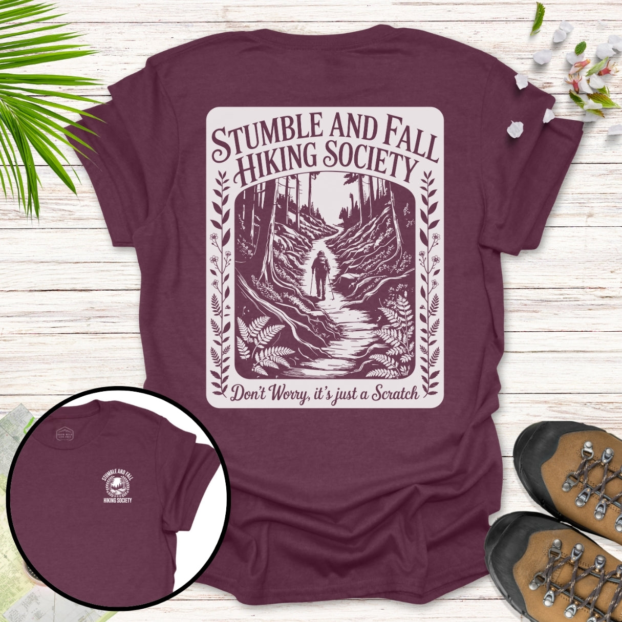 Stumble and Fall Vintage T-Shirt