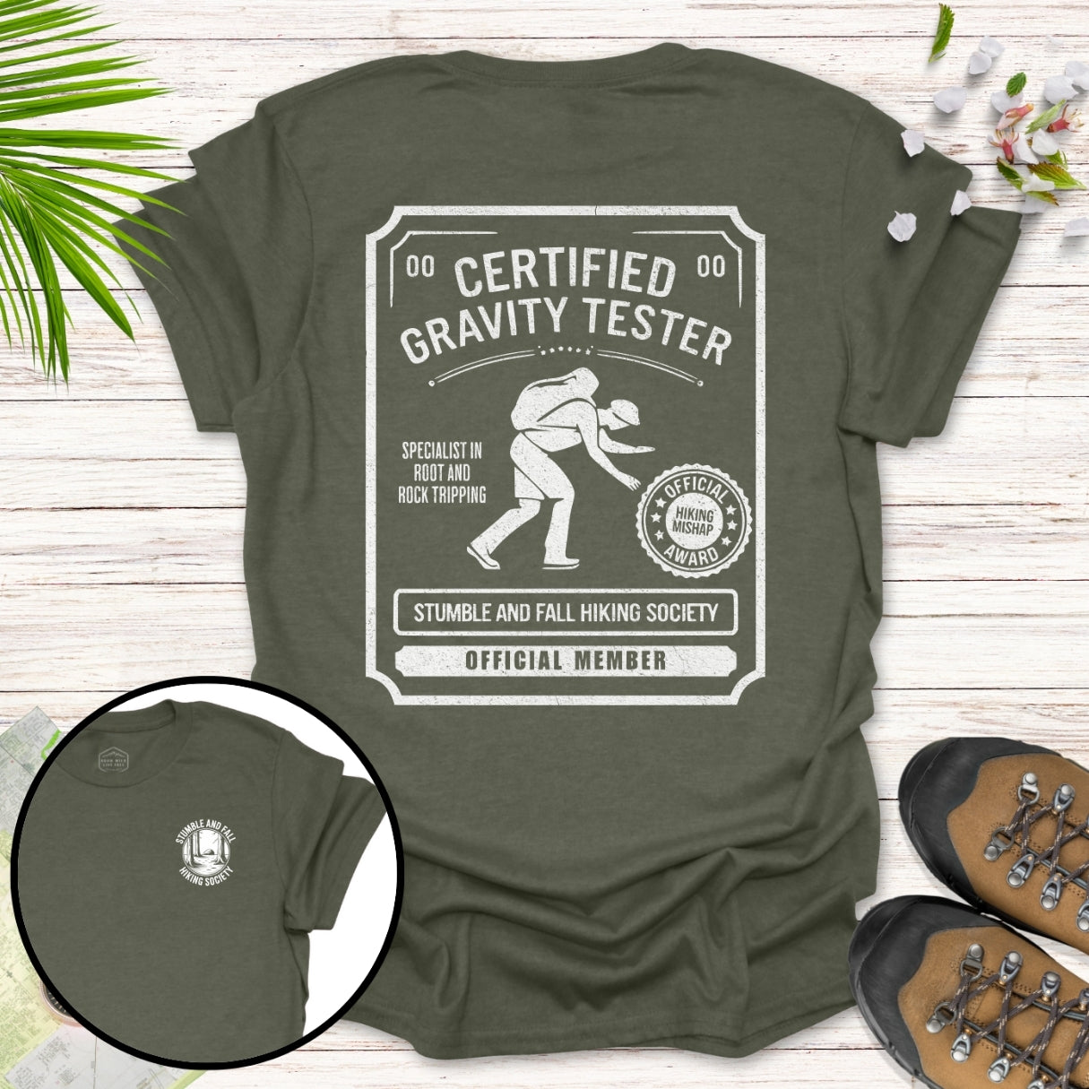 Certified Gravity Tester T-Shirt