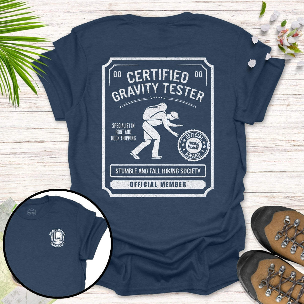Certified Gravity Tester T-Shirt