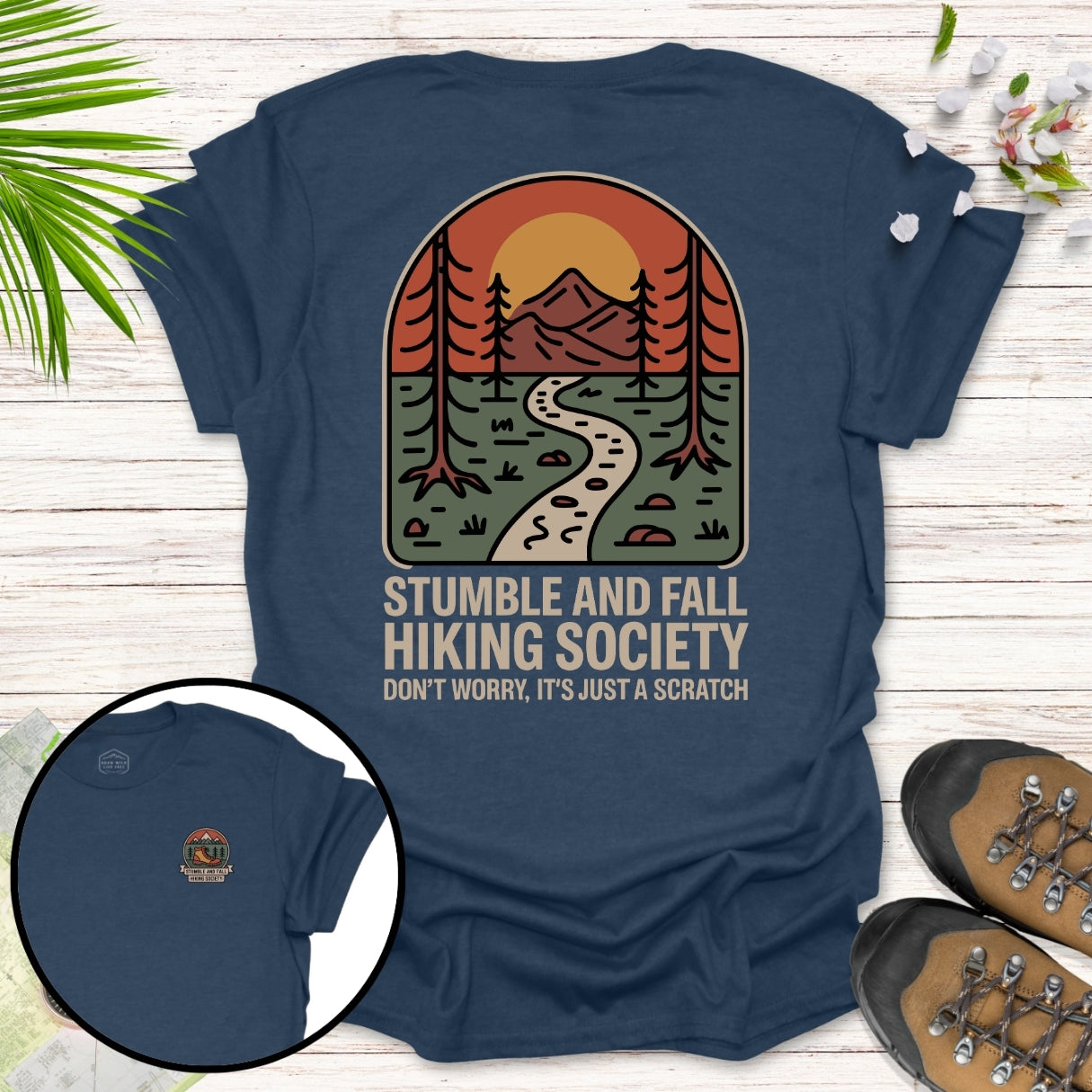 Stumble and Fall Sunset Trail Edition T-Shirt