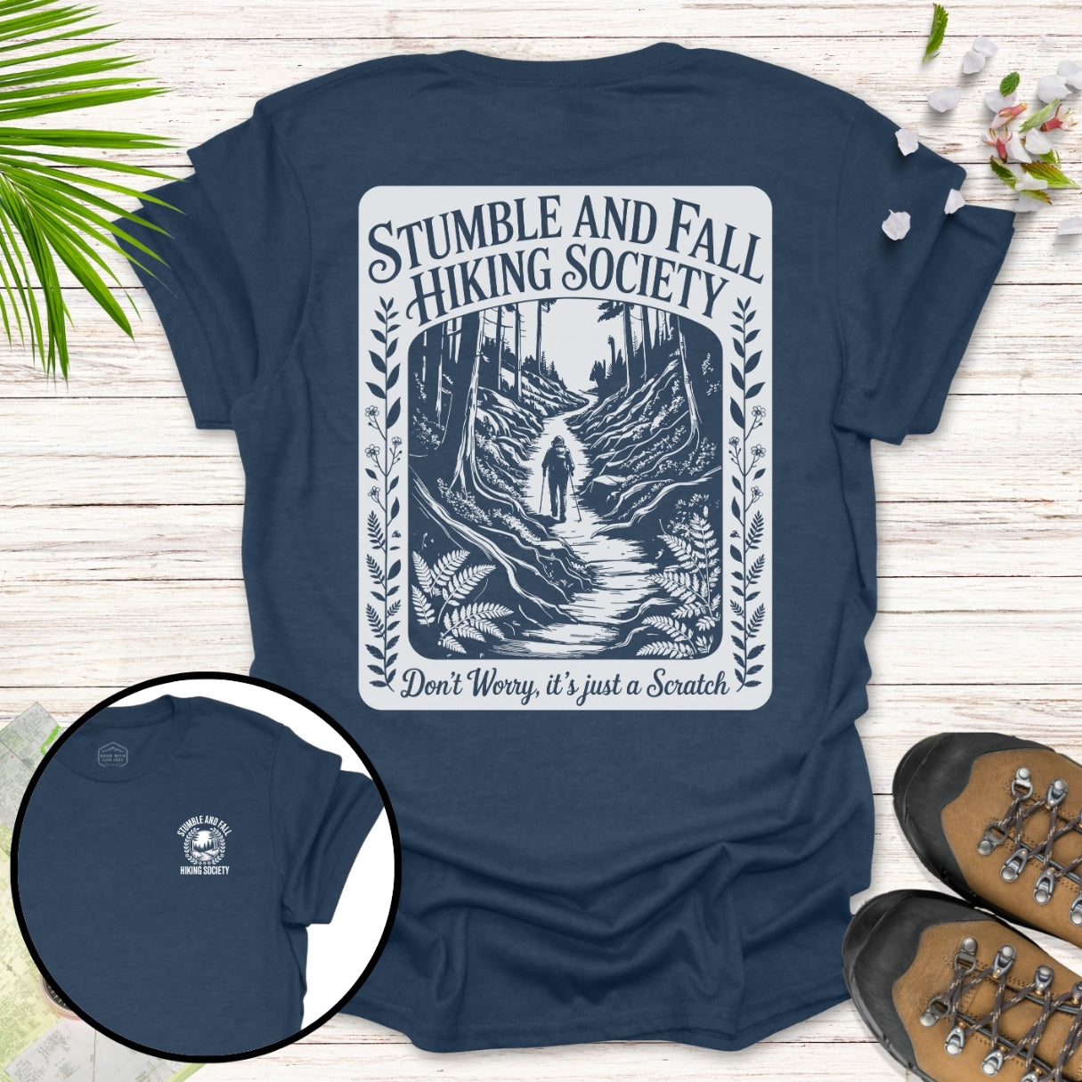 Stumble and Fall Vintage T-Shirt