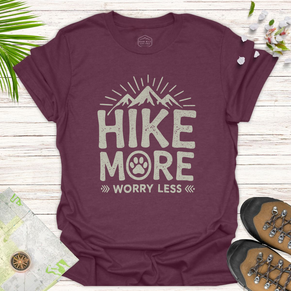 Hike More Unisex T-Shirt