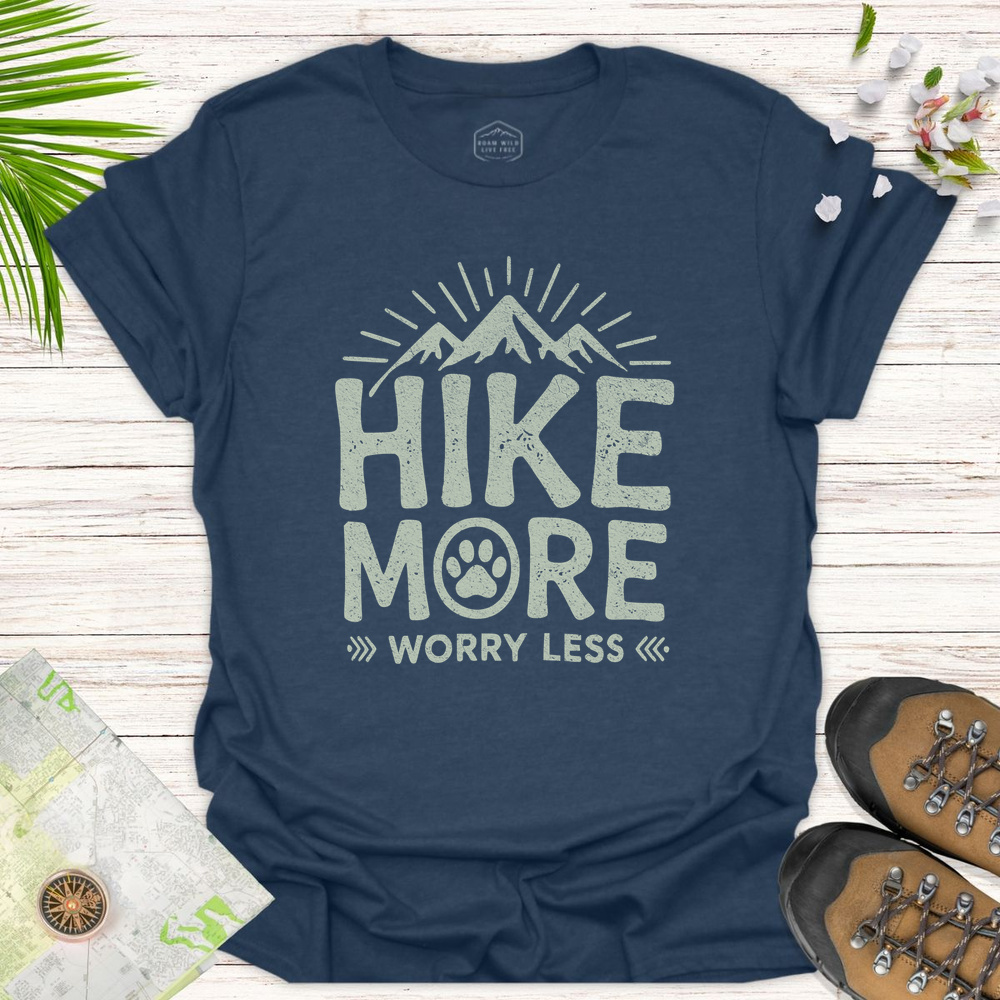 Hike More Unisex T-Shirt