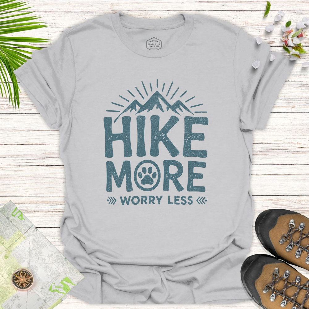 Hike More Unisex T-Shirt