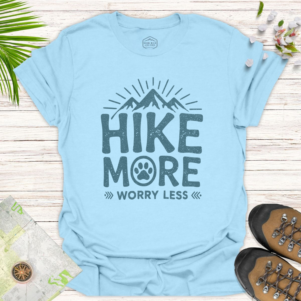 Hike More Unisex T-Shirt