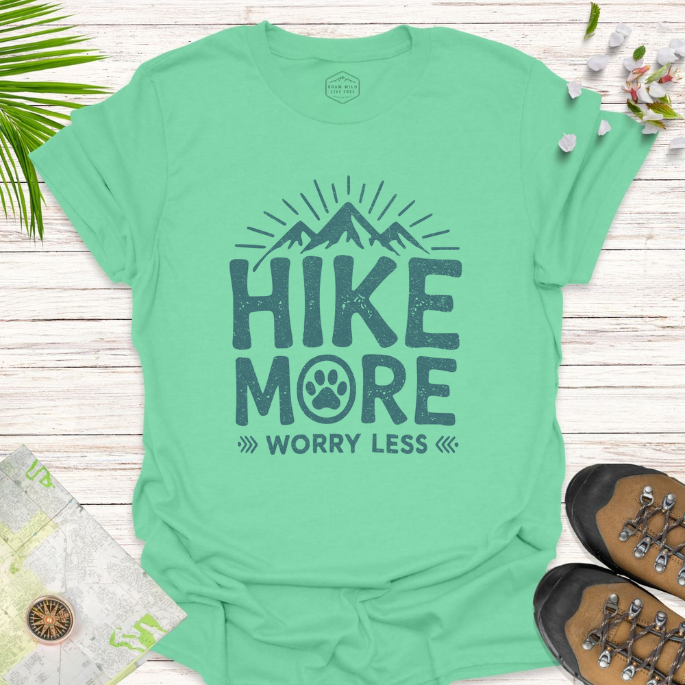 Hike More Unisex T-Shirt