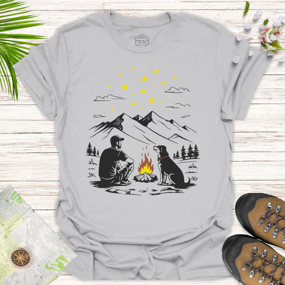 Hiking Buddy Unisex T-Shirt