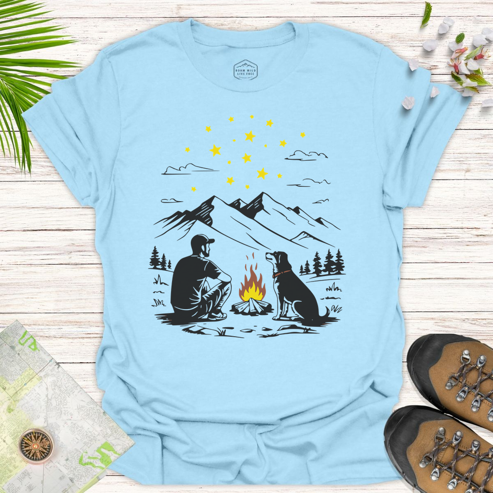 Hiking Buddy Unisex T-Shirt