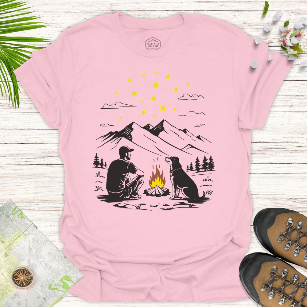 Hiking Buddy Unisex T-Shirt