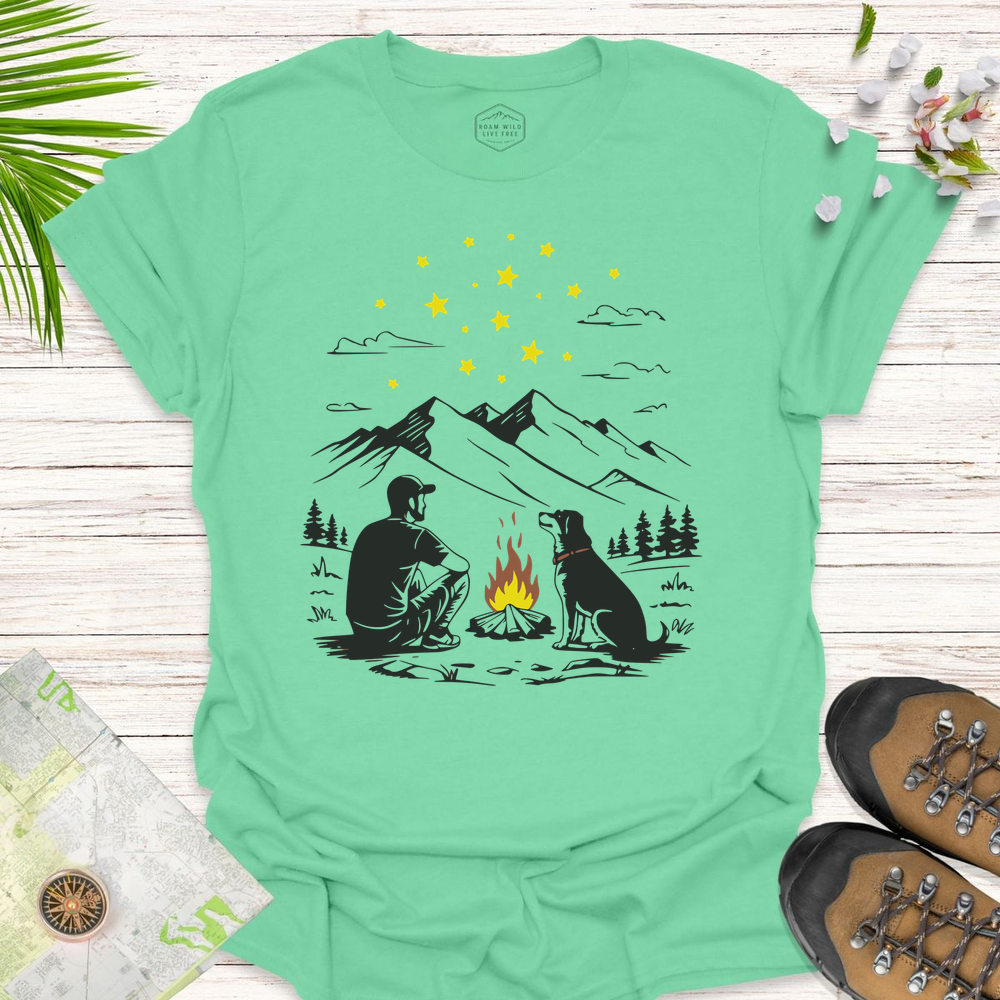Hiking Buddy Unisex T-Shirt