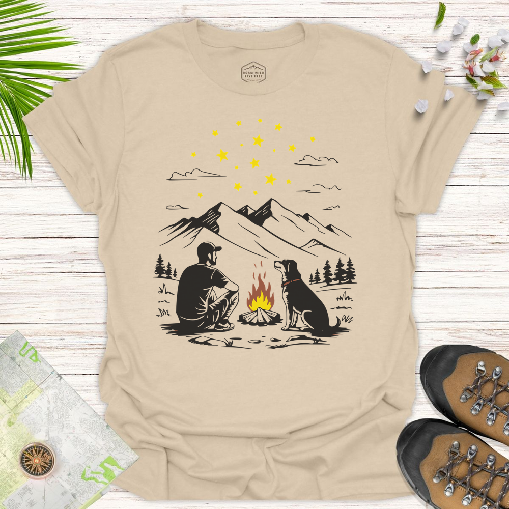 Hiking Buddy Unisex T-Shirt