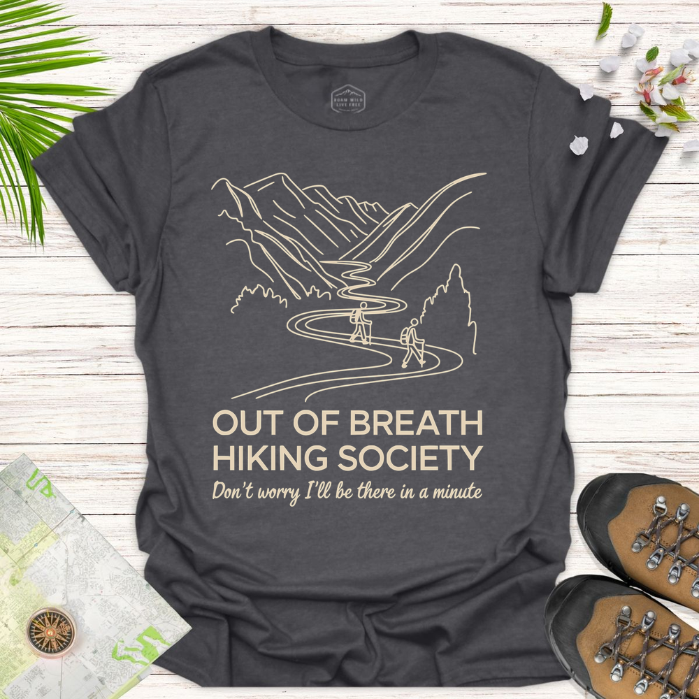 I'll Be There In A Minute Unisex T-Shirt