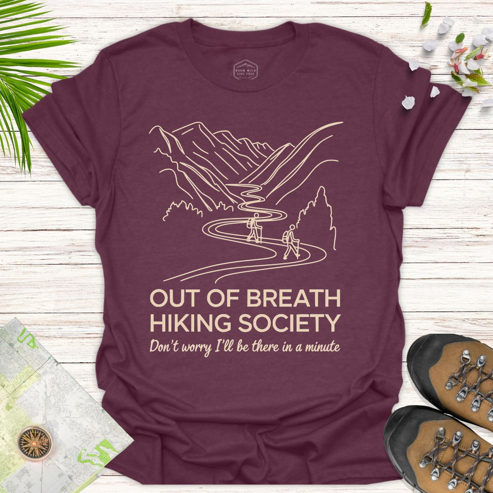 I'll Be There In A Minute Unisex T-Shirt