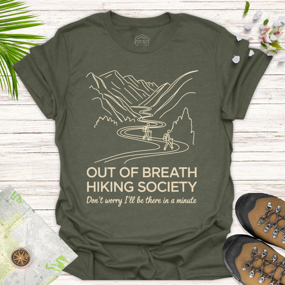 I'll Be There In A Minute Unisex T-Shirt