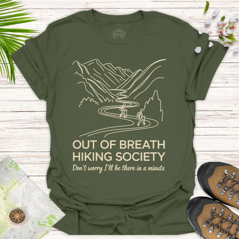 I'll Be There In A Minute Unisex T-Shirt