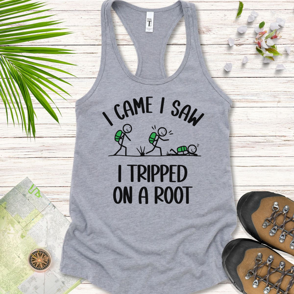 I Tripped On A Root Women's Tank Top