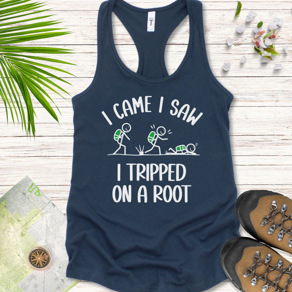 I Tripped On A Root Women's Tank Top