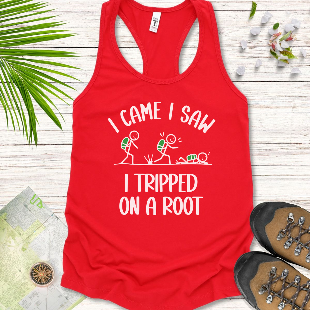 I Tripped On A Root Women's Tank Top