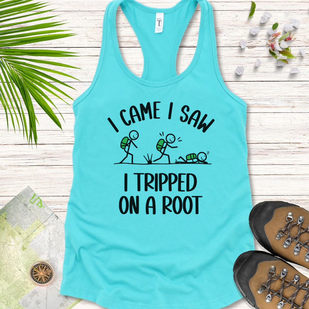 I Tripped On A Root Women's Tank Top