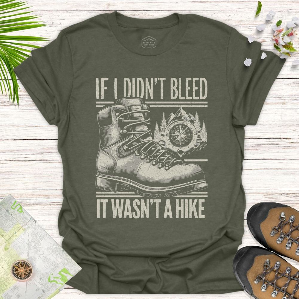 If I Didn't Bleed Unisex T-Shirt