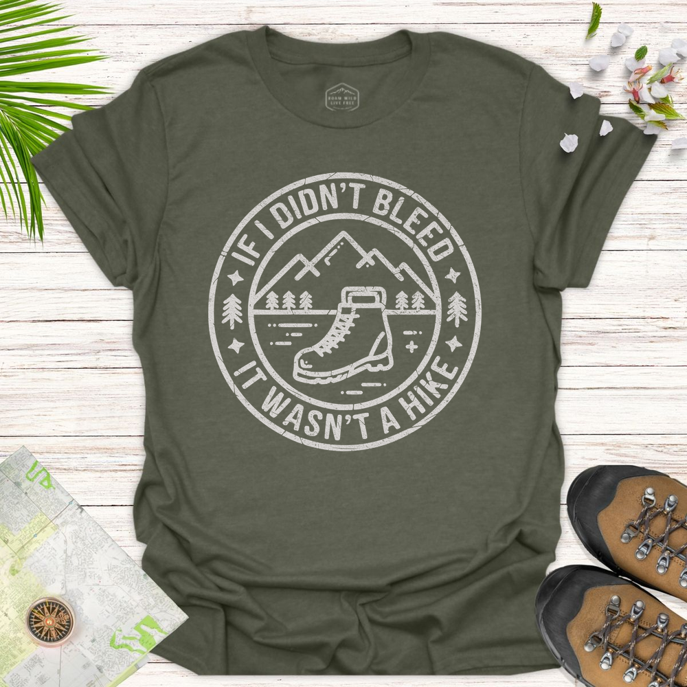 It Wasn't A Hike Unisex T-Shirt