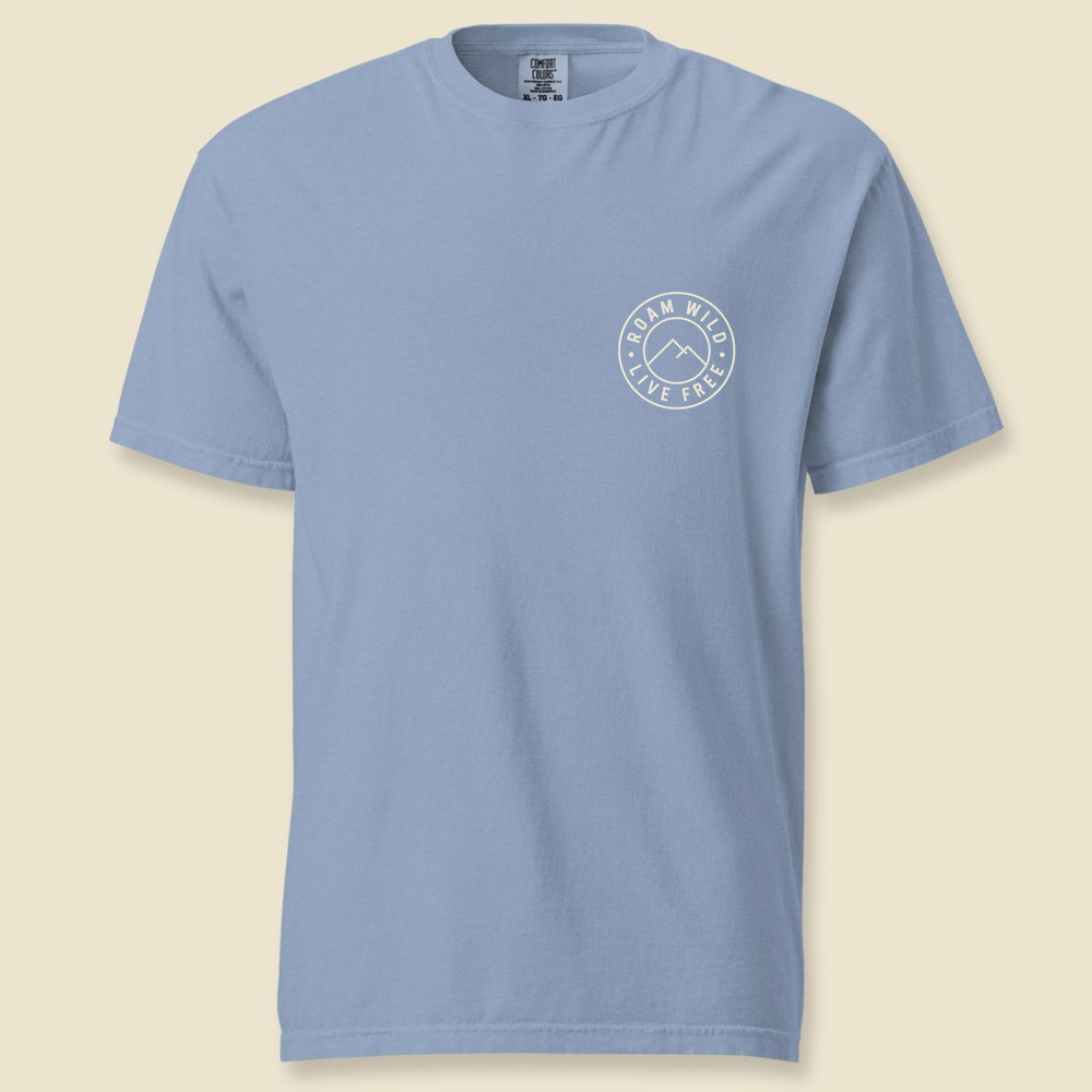 Line Peak Premium Unisex Tee