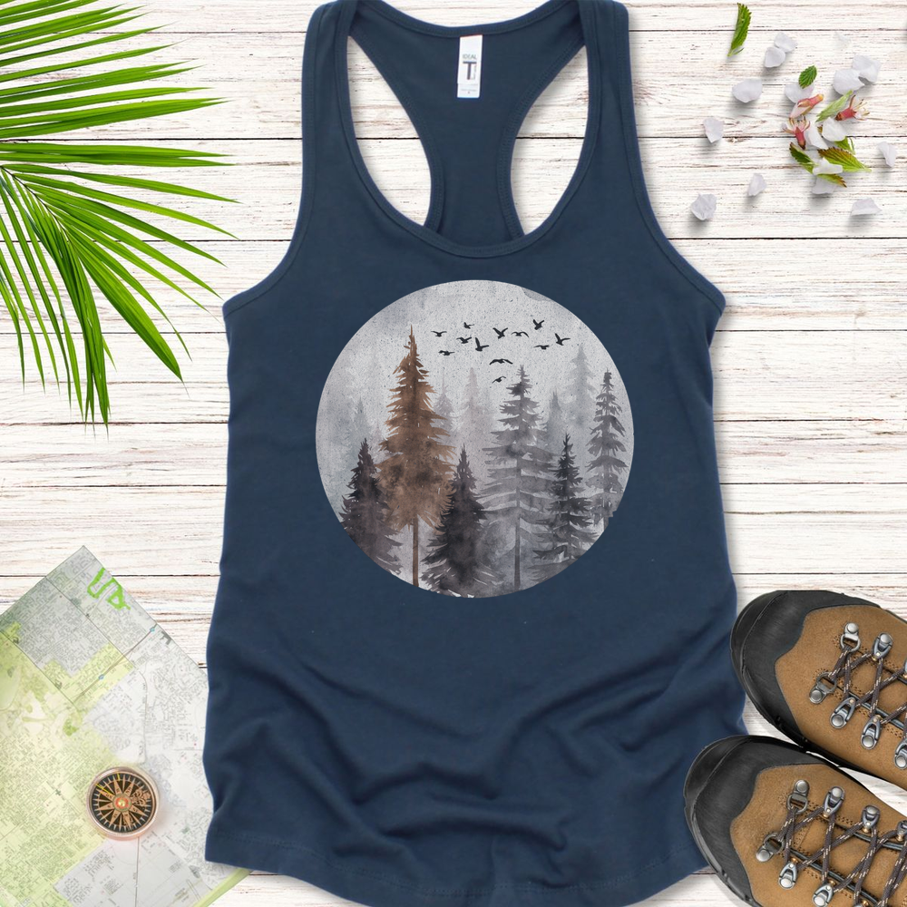 Misty Forest Women's Tank Top