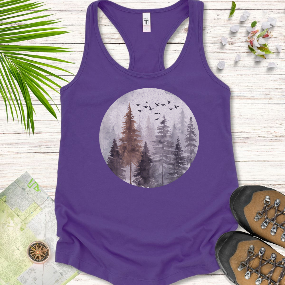 Misty Forest Women's Tank Top