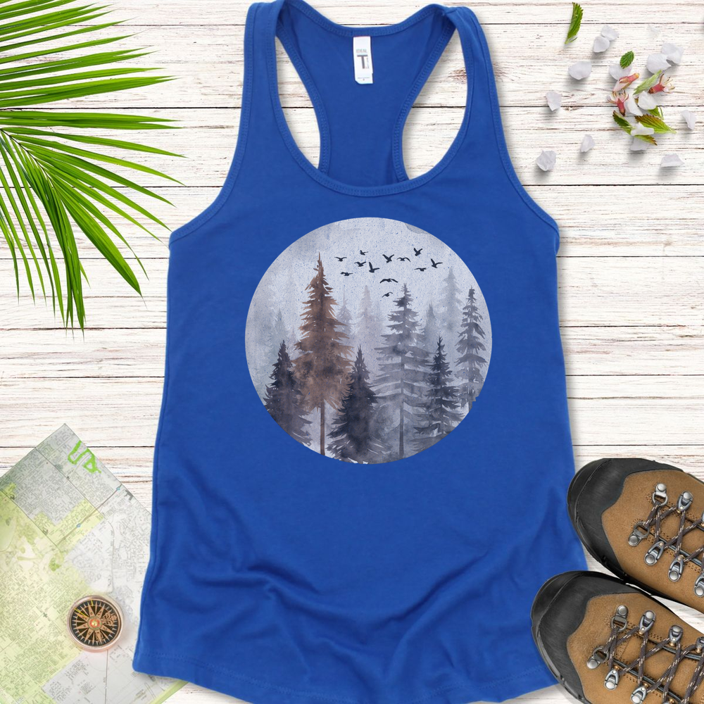 Misty Forest Women's Tank Top