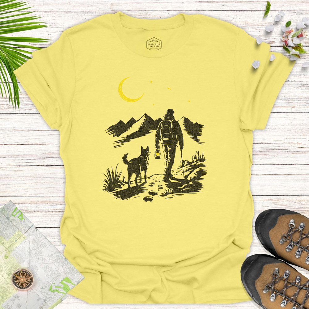 Night Hike Unisex T-Shirt